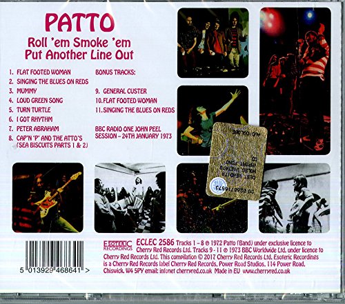 Patto - Roll Em Smoke Em Put Another Line Out - CD