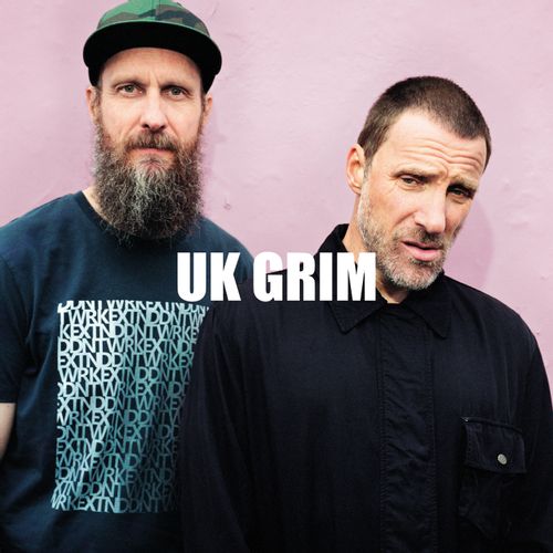 CD - Sleaford Mods - UK Grim