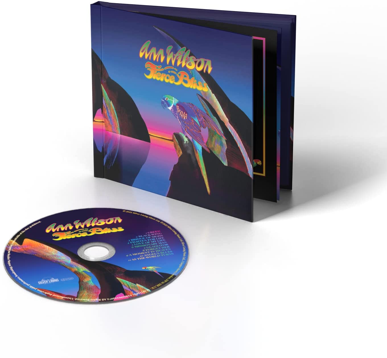 CD - Ann Wilson - Fierce Bliss