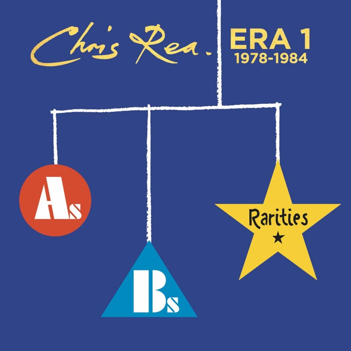 3CD - Chris Rea - Era 1 1978-1984