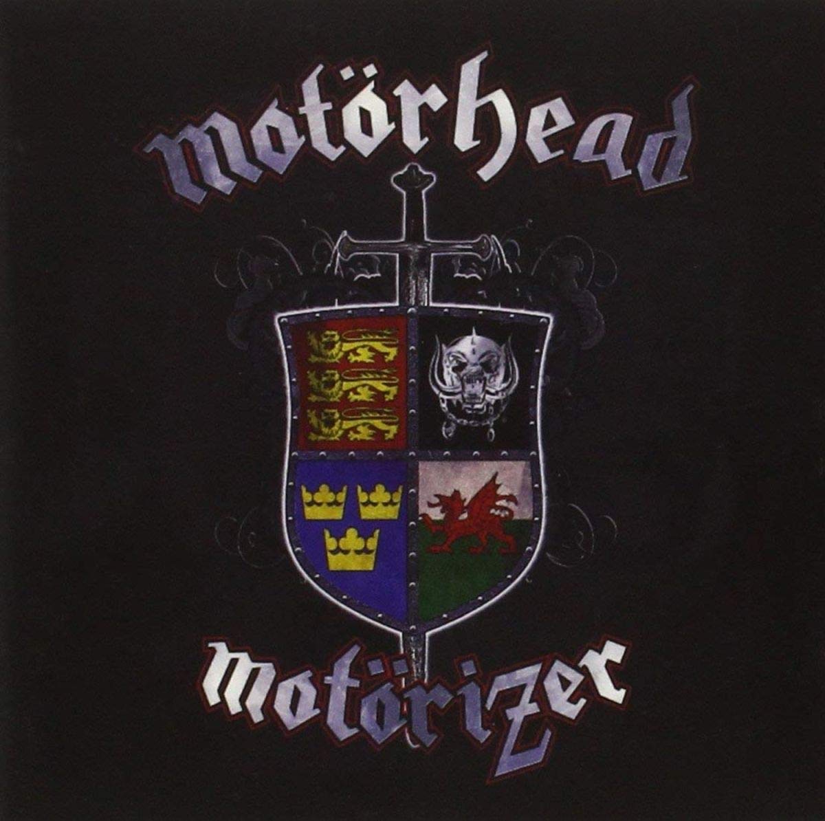 CD - Motorhead - Motorizer