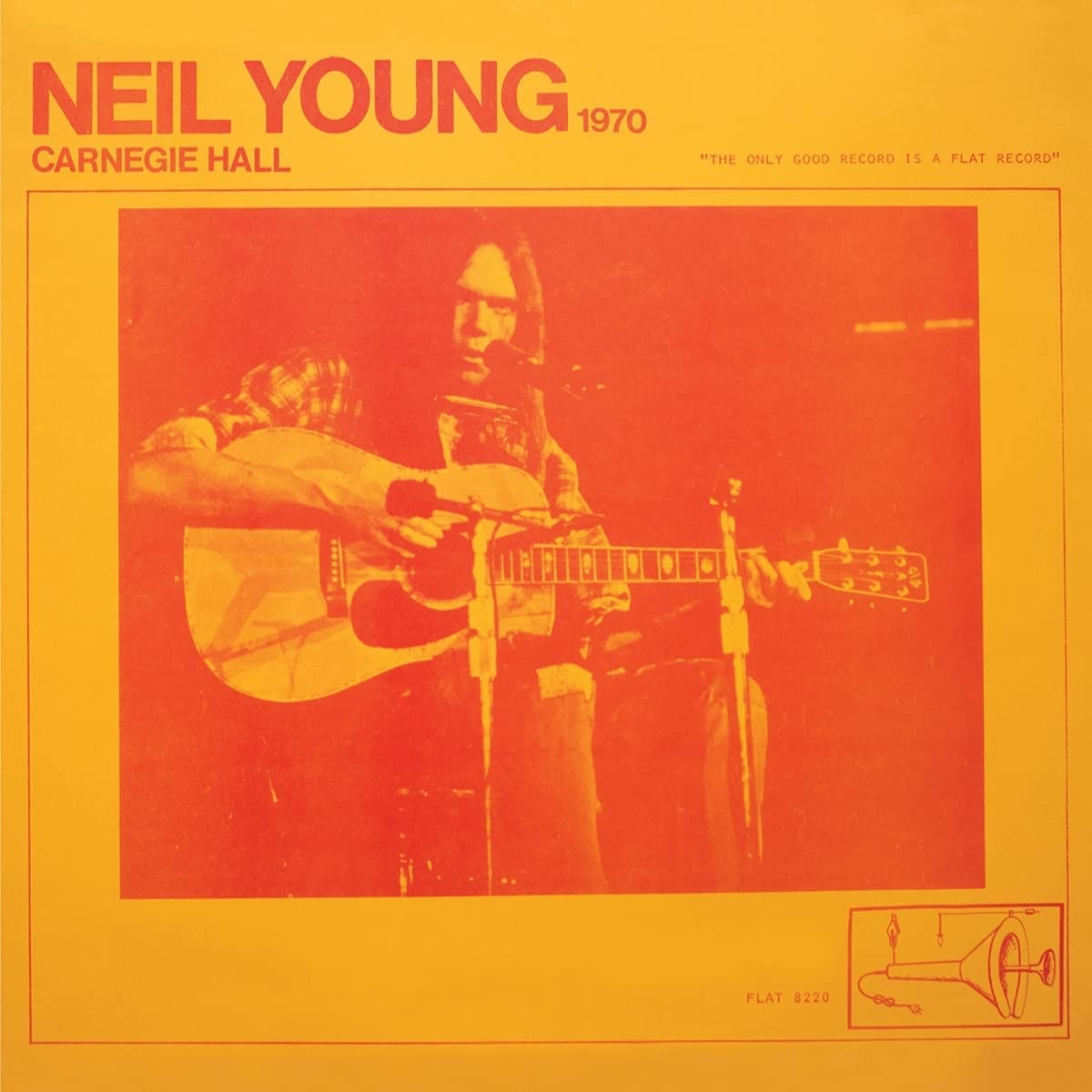 2CD - Neil Young - Carnegie Hall 1970