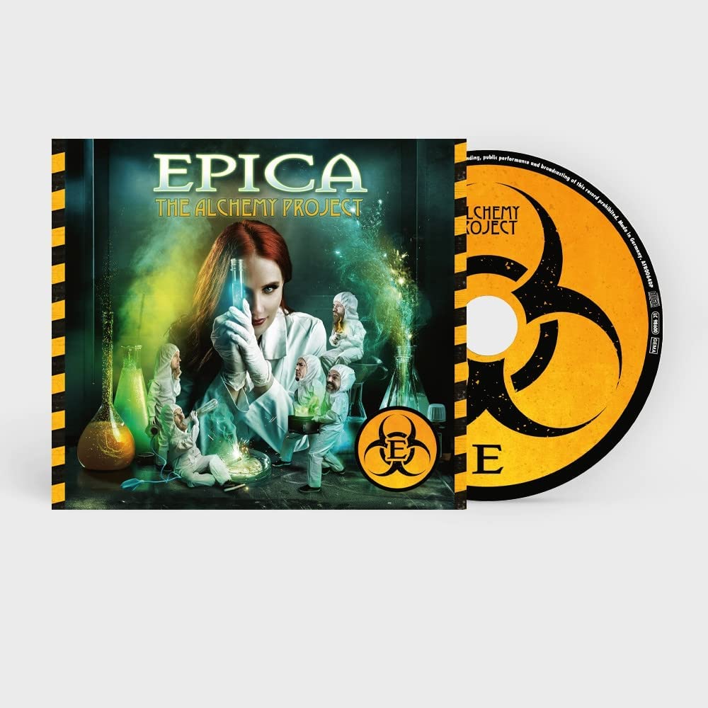 CD - Epica - The Alchemy Project