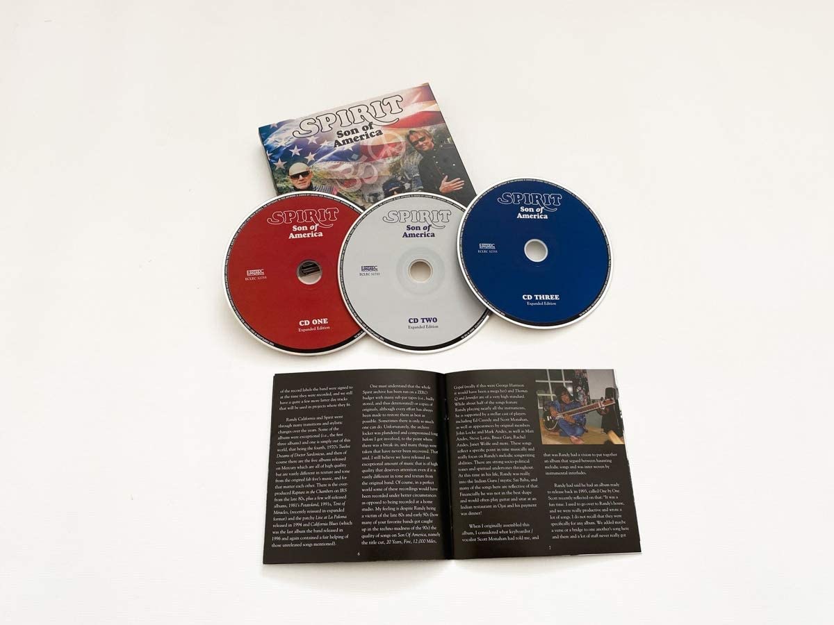 Spirit - Son Of America - 3CD