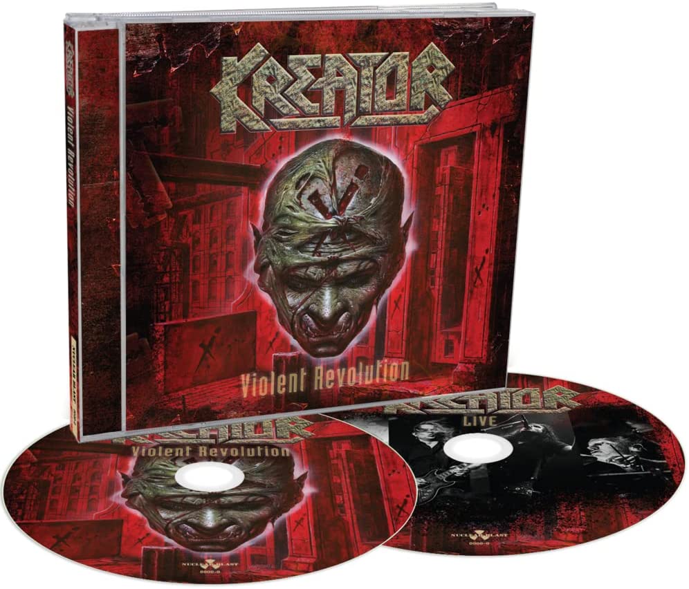 2CD - Kreator - Violent Revolution