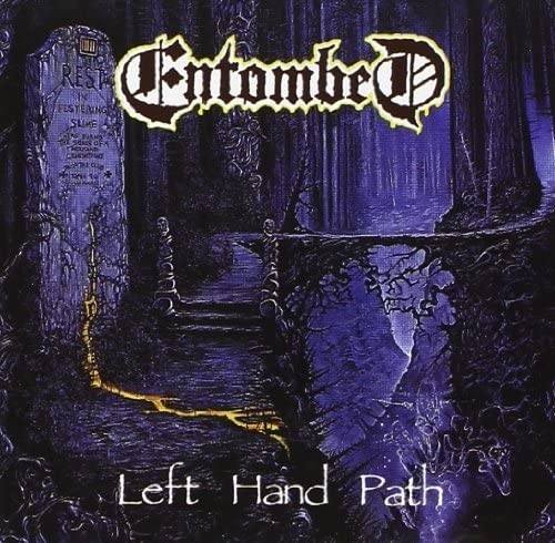 CD - Entombed - Left Hand Path – Encore Records Ltd