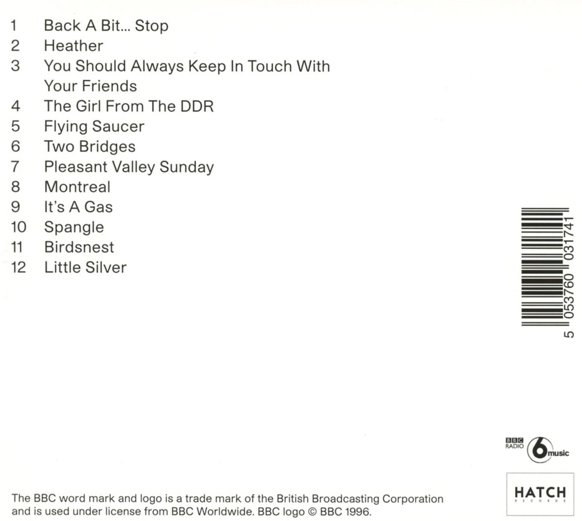 The Wedding Present - Marc Riley Sessions Volume 2 - CD