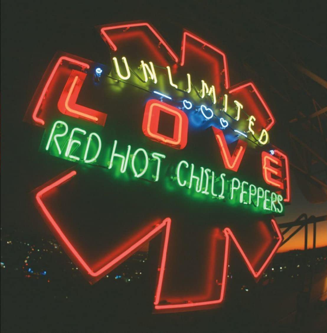 Red Hot Chili Peppers - Unlimited Love - USED CD