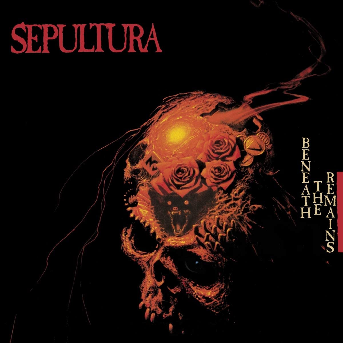 CD - Sepultura - Beneath The Remains