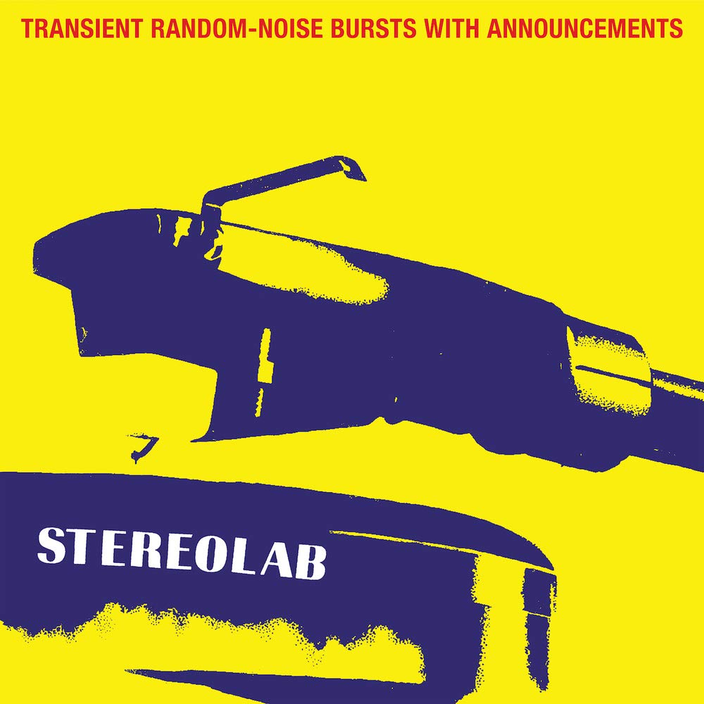 2CD - Stereolab - Transient Random Noise-Bursts With Announcements