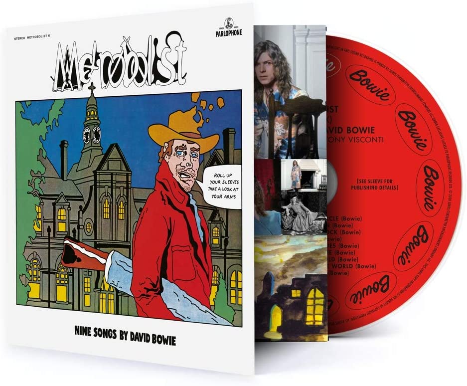 CD - David Bowie - Metrobolist