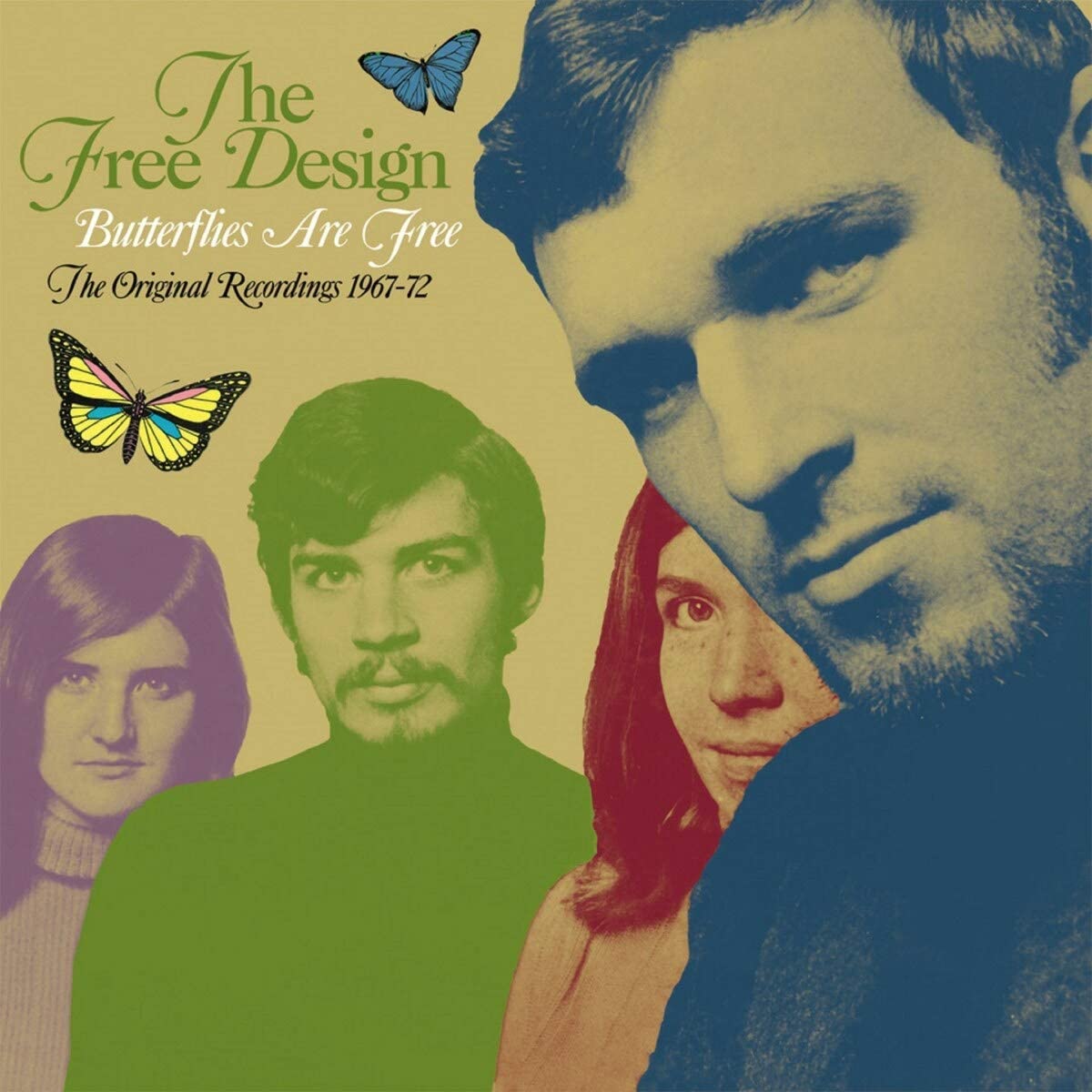 4CD -The Free Design - Butterflies Are Free: The Original Recordings 1967-72