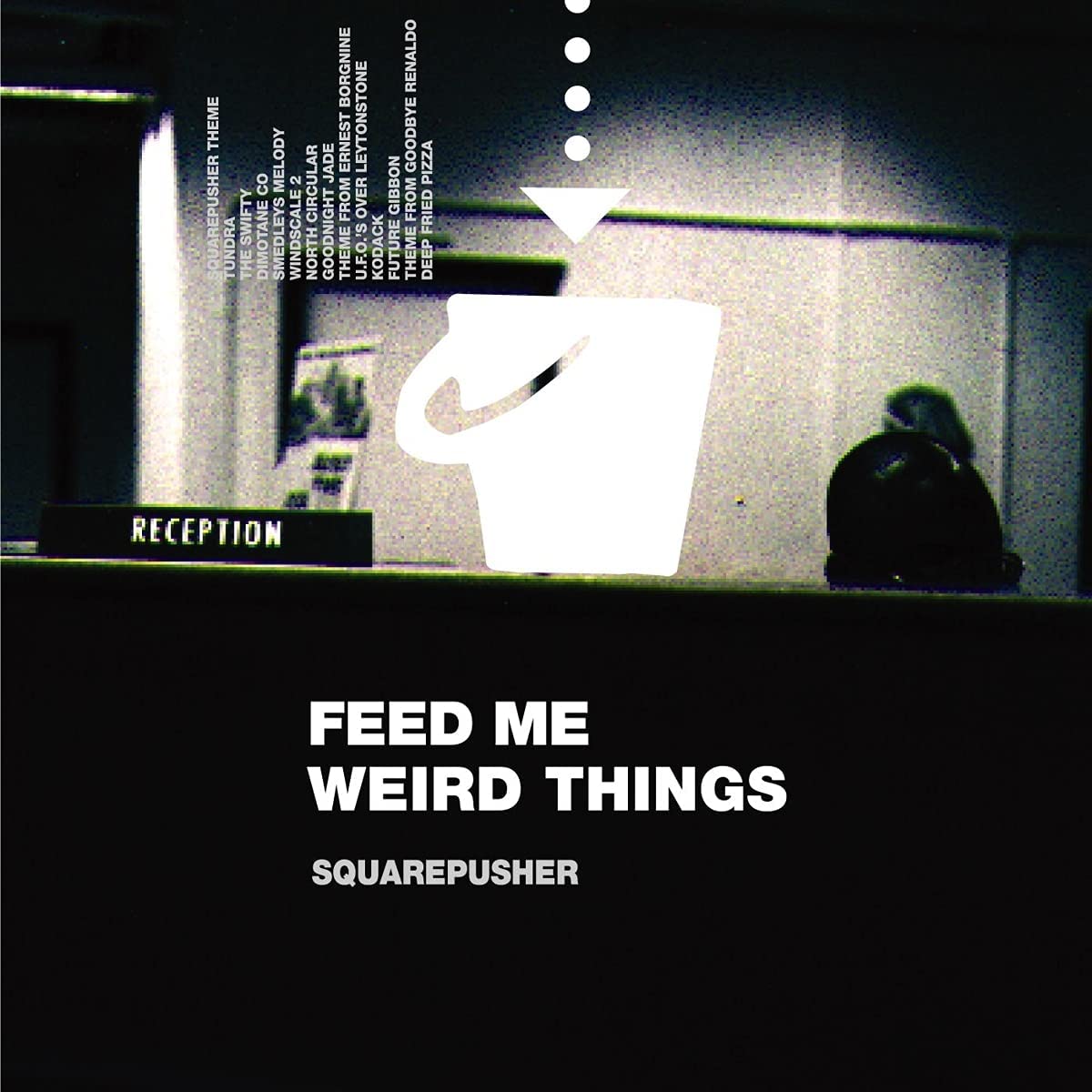 2LP/10" - Squarepusher - Feed Me Weird Things