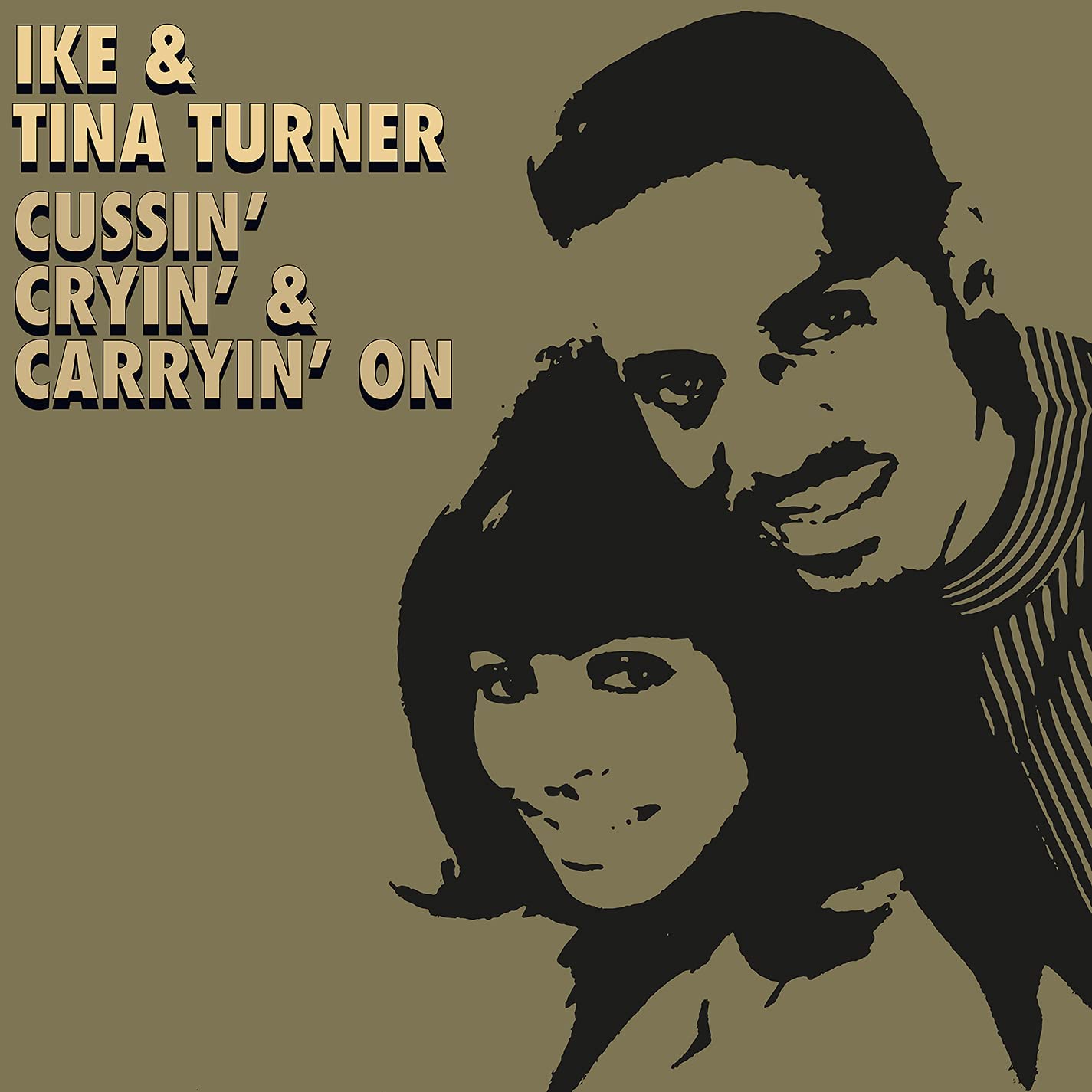 Ike & Tina Turner - Cussin', Cryin' & Carryin' On - CD
