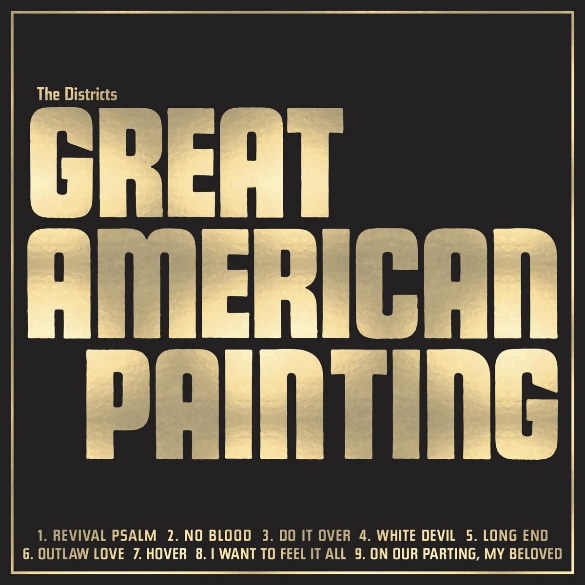 The Districts - Great American Painting - CD