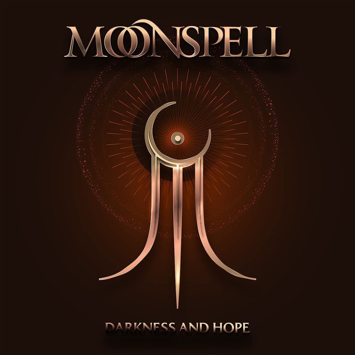 CD - Moonspell - Darkness And Hope