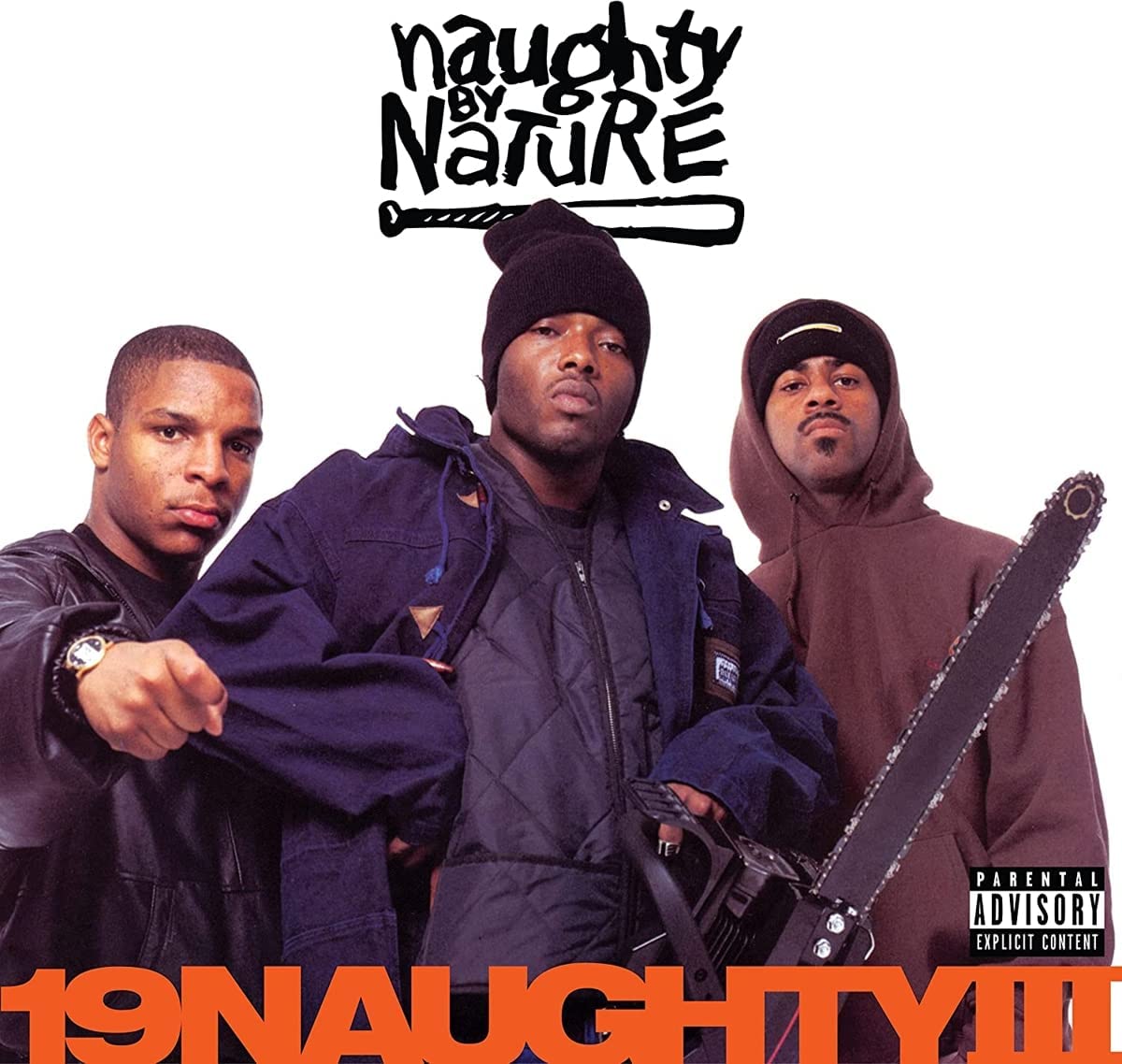 Naughty By Nature - 19 Naughty III - 2LP