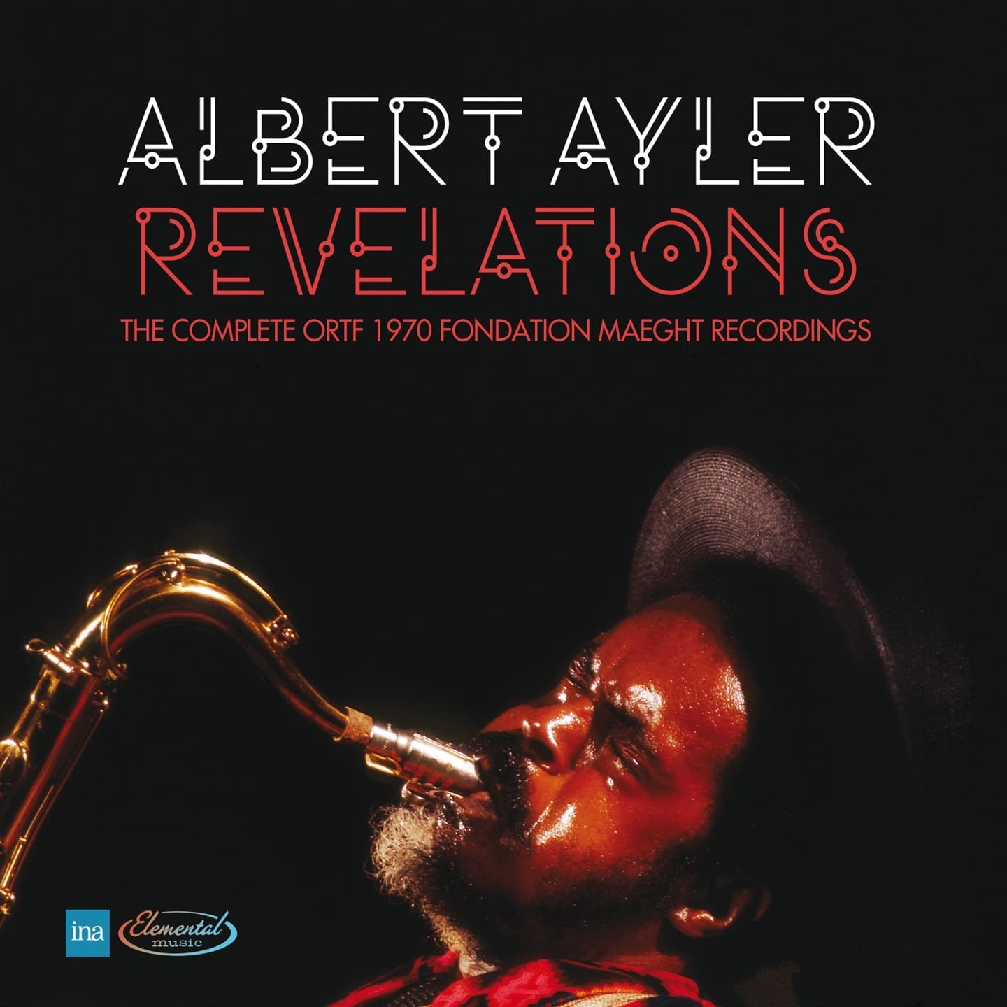 ３枚で送料無料【仏Shandar】Albert Ayler/Nuits De La Fondation