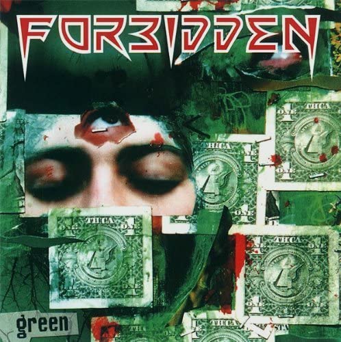 CD - Forbidden - Green