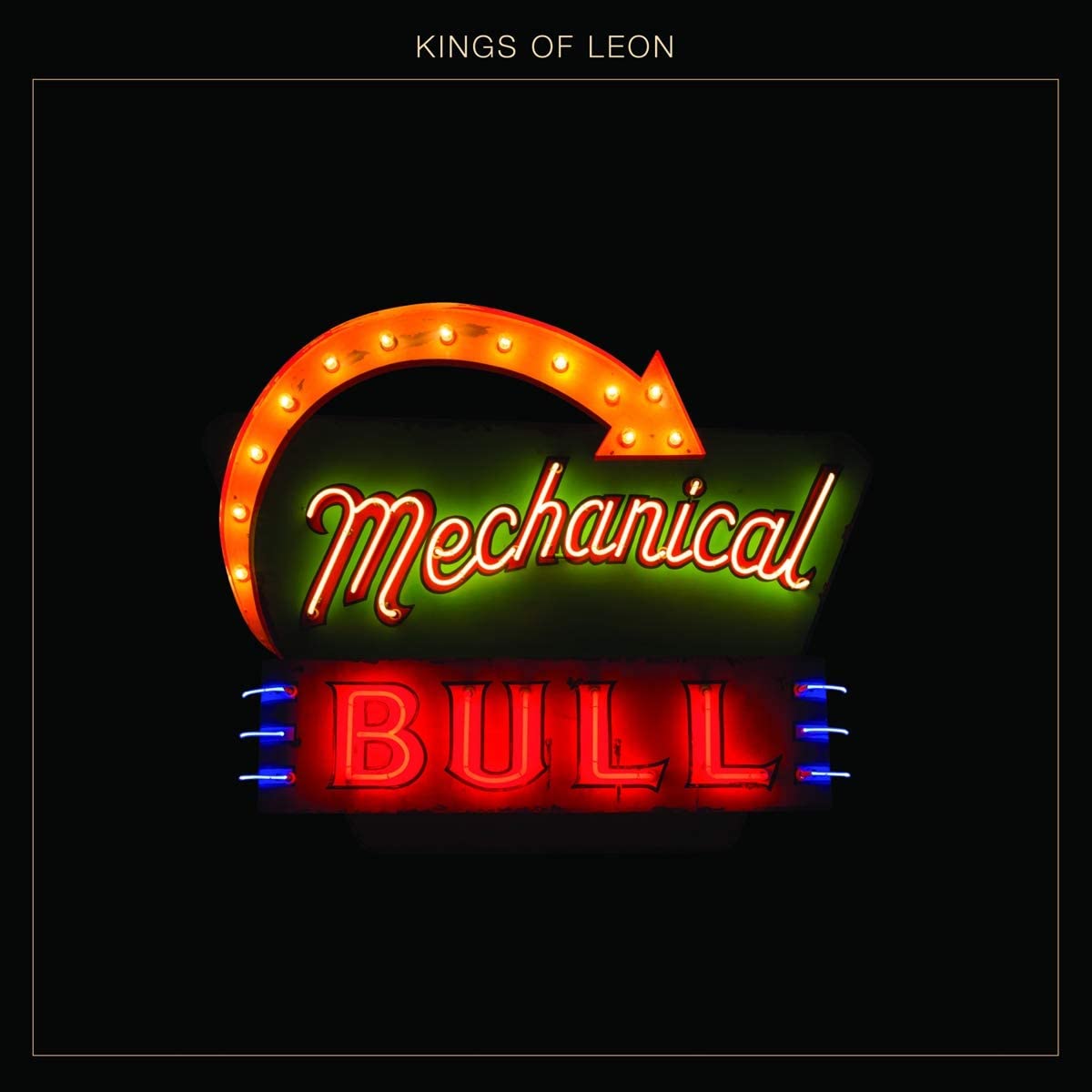 2LP - Kings of Leon - Mechanical Bull