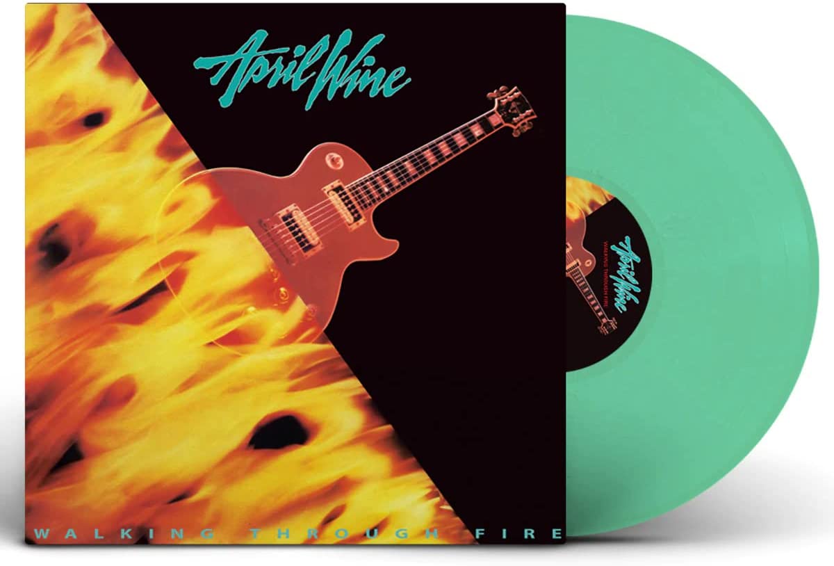 LP - April Wine - Walking Through Fire – Encore Records Ltd