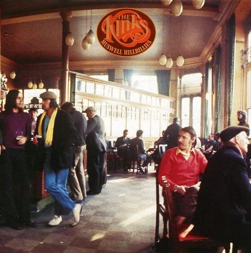 CD - The Kinks - Muswell Hillbillies