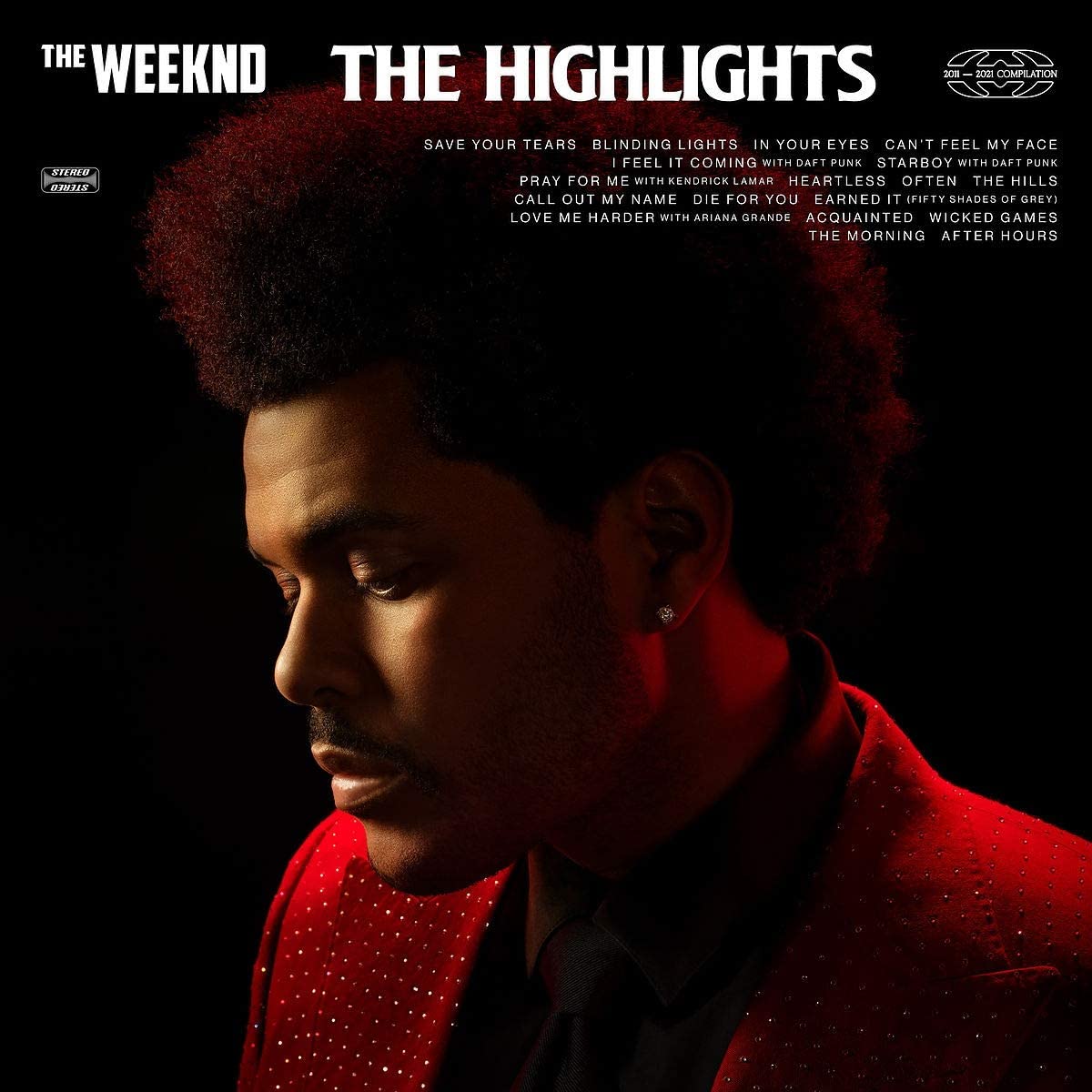 CD - The Weeknd - The Highlights