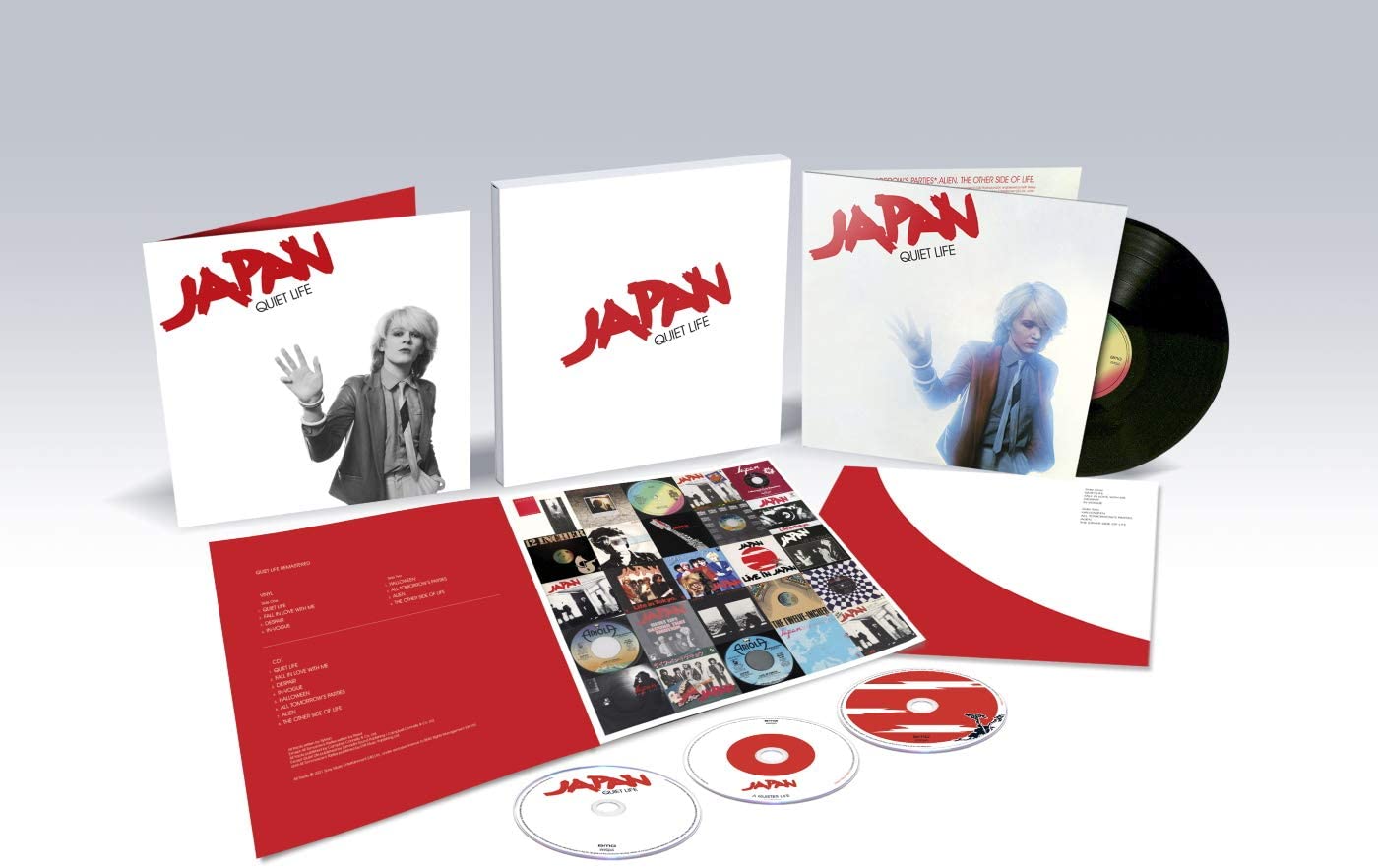 Japan - Quiet Life - LP/3CD