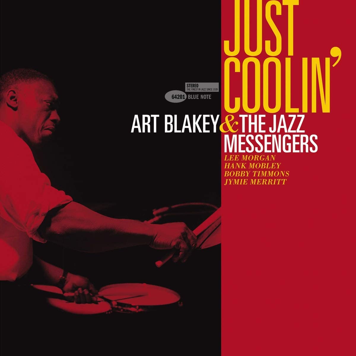 LP - Art Blakey - Just Coolin'