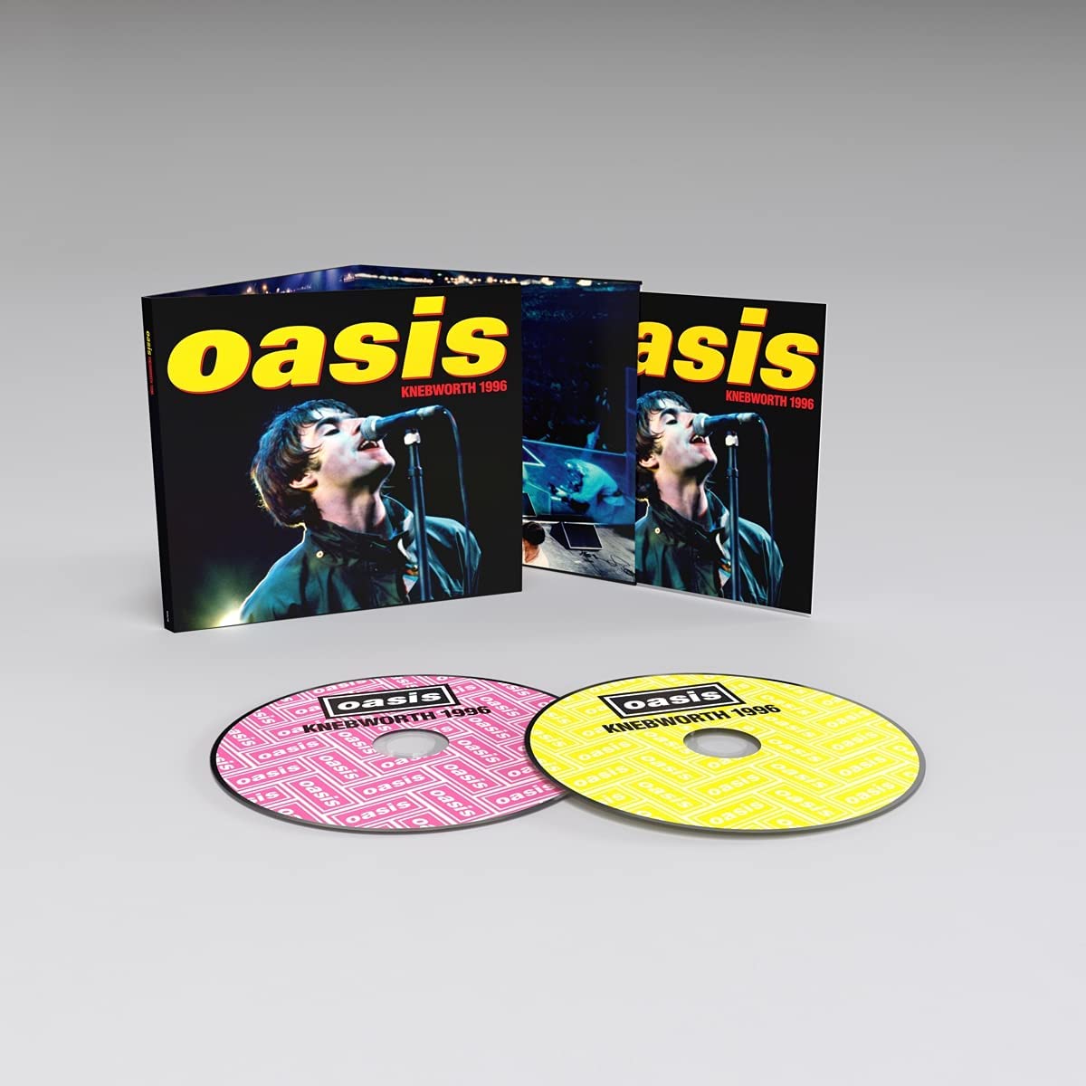 2CD - Oasis - Knebworth 1996