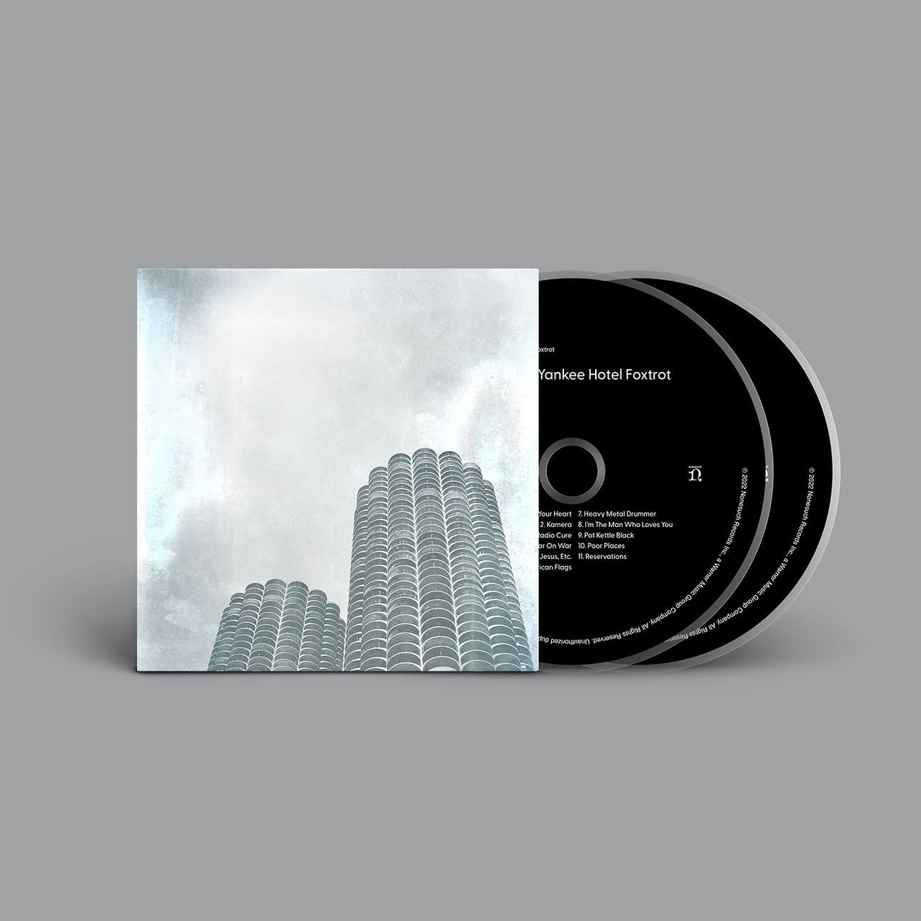 2CD - Wilco - Yankee Hotel Foxtrot