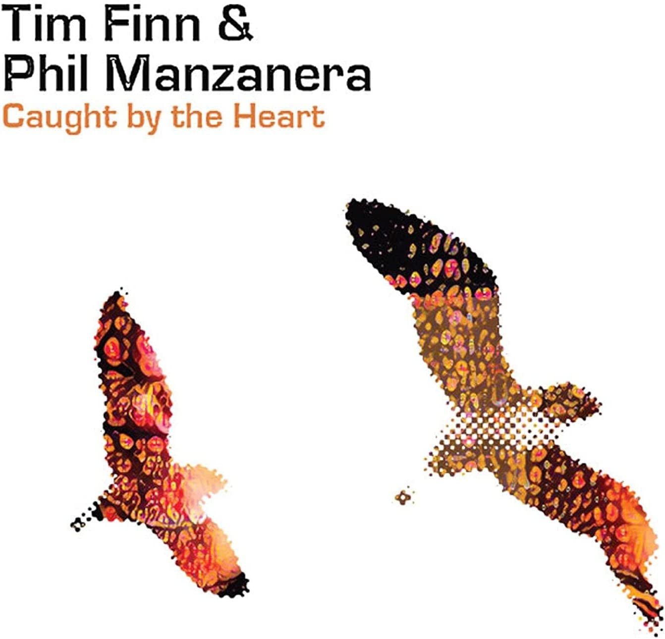 CD - Tim Finn & Phil Manzanera - Caught By The Heart