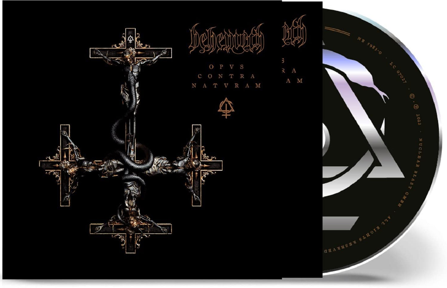 CD - Behemoth - Opvs Contra Natvram