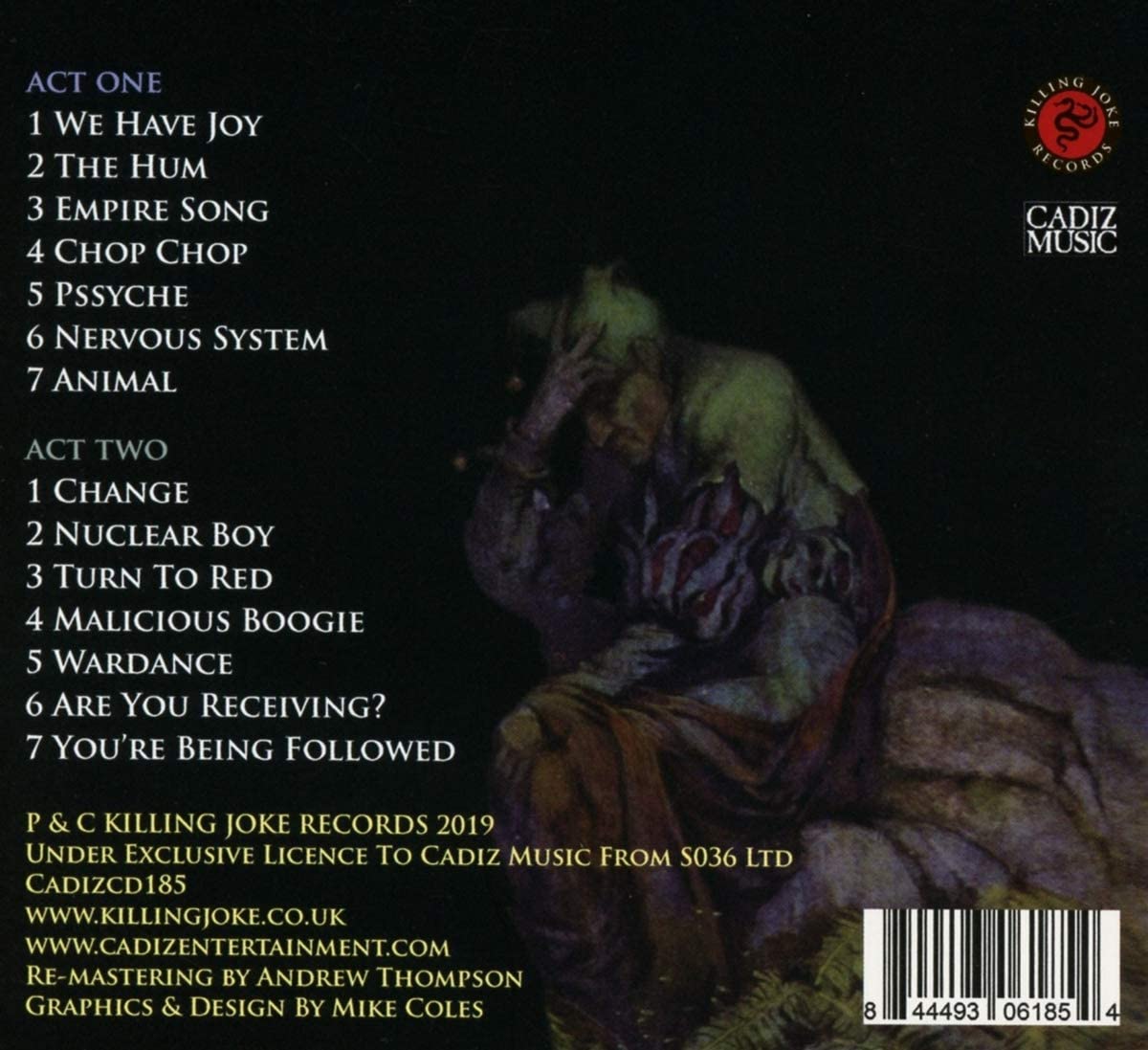 Killing Joke - The Unperveted Pantomime - 2CD