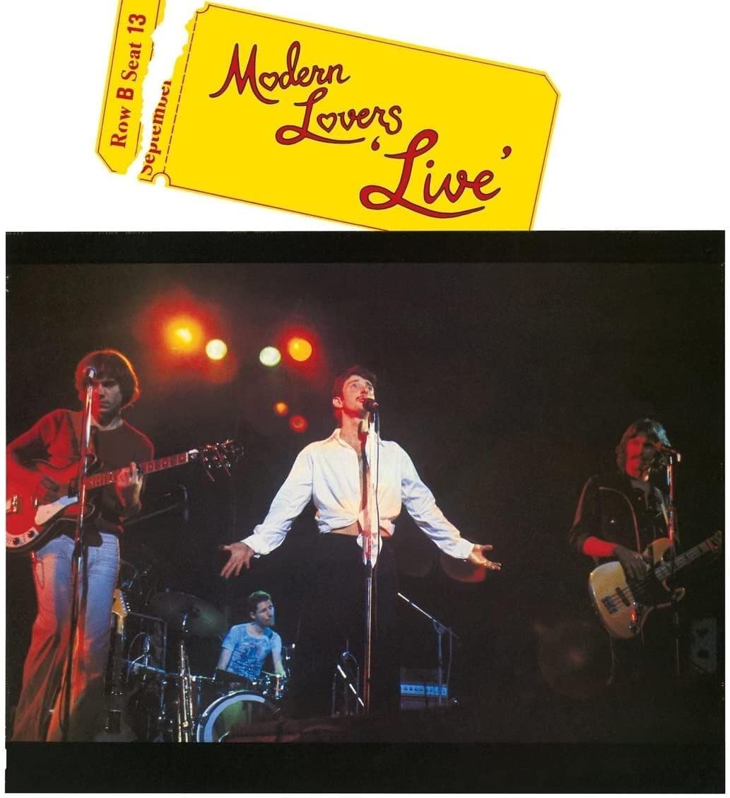 Jonathan Richman - Modern Lovers 'Live' - LP
