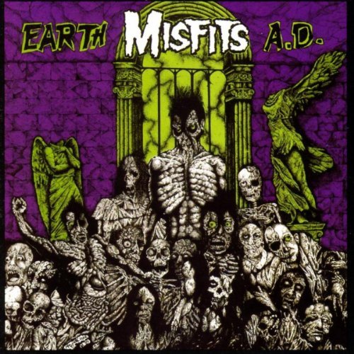 CD - Misfits - Earth A.D.