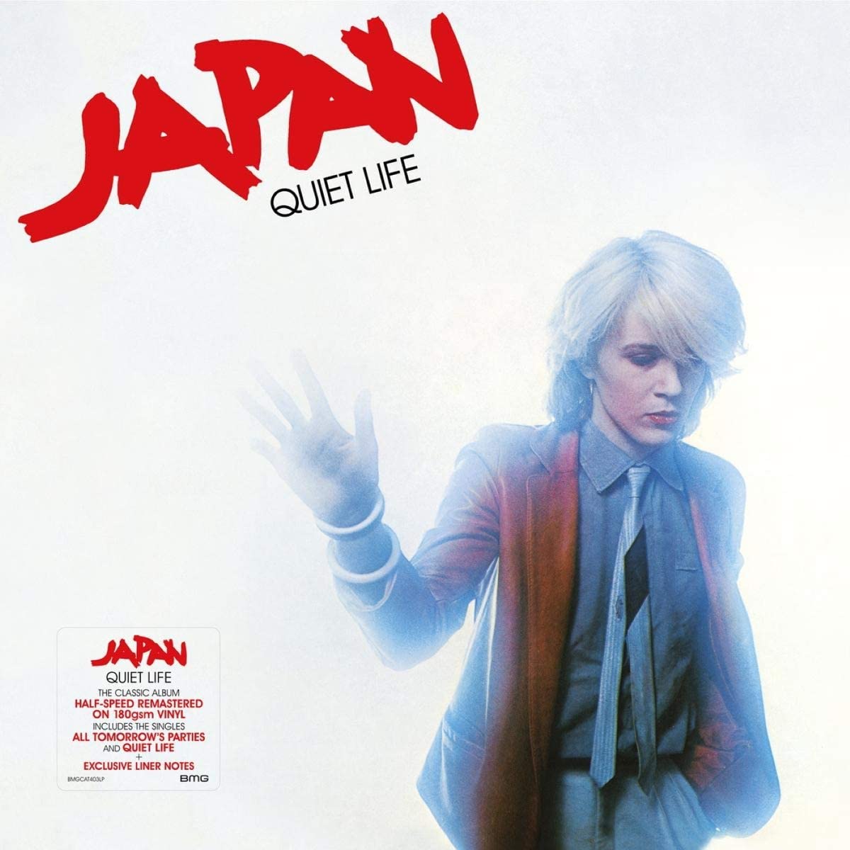 LP - Japan - Quiet Life