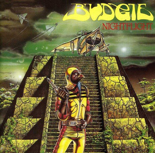 CD - Budgie - Nightflight
