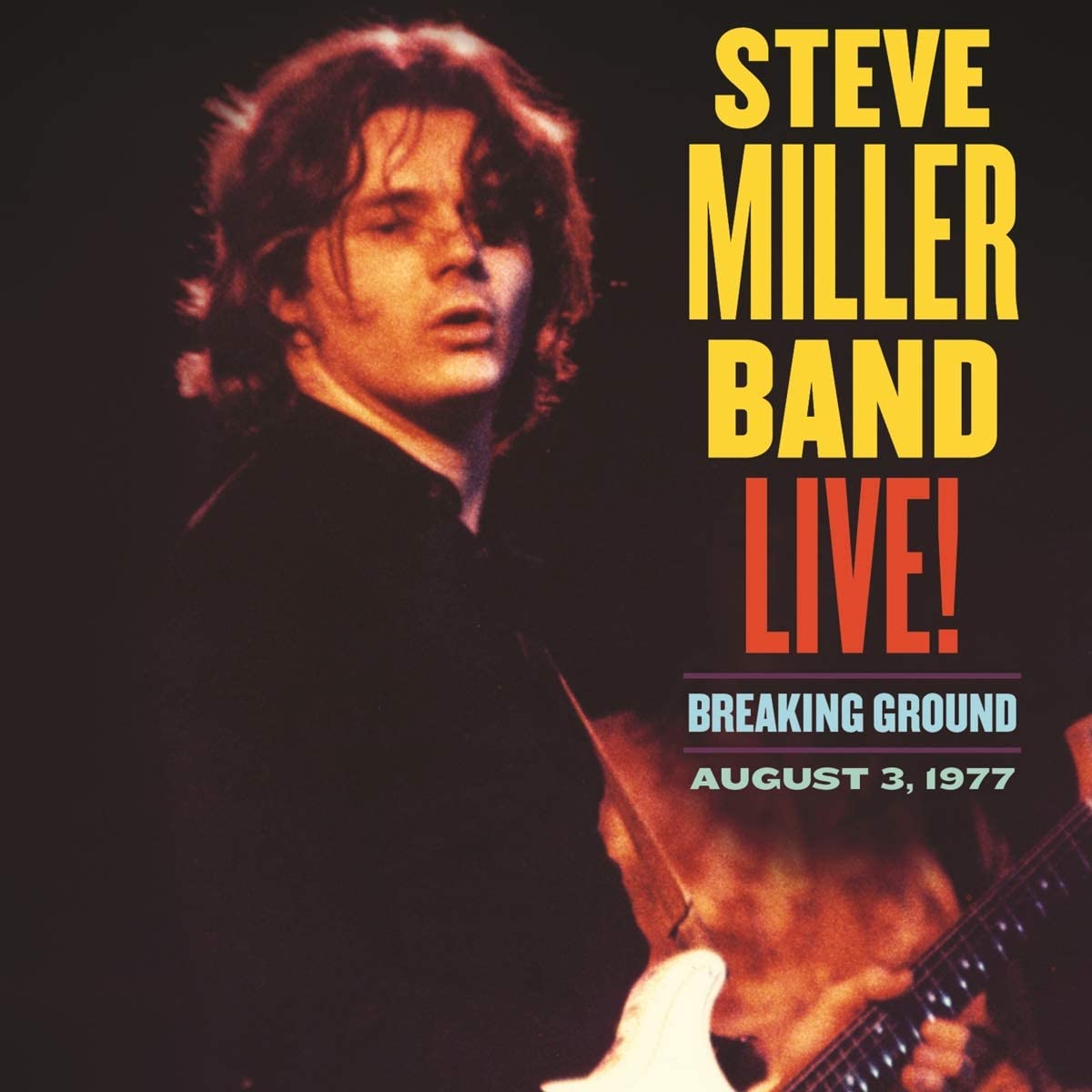 CD - Steve Miller - Breaking Ground