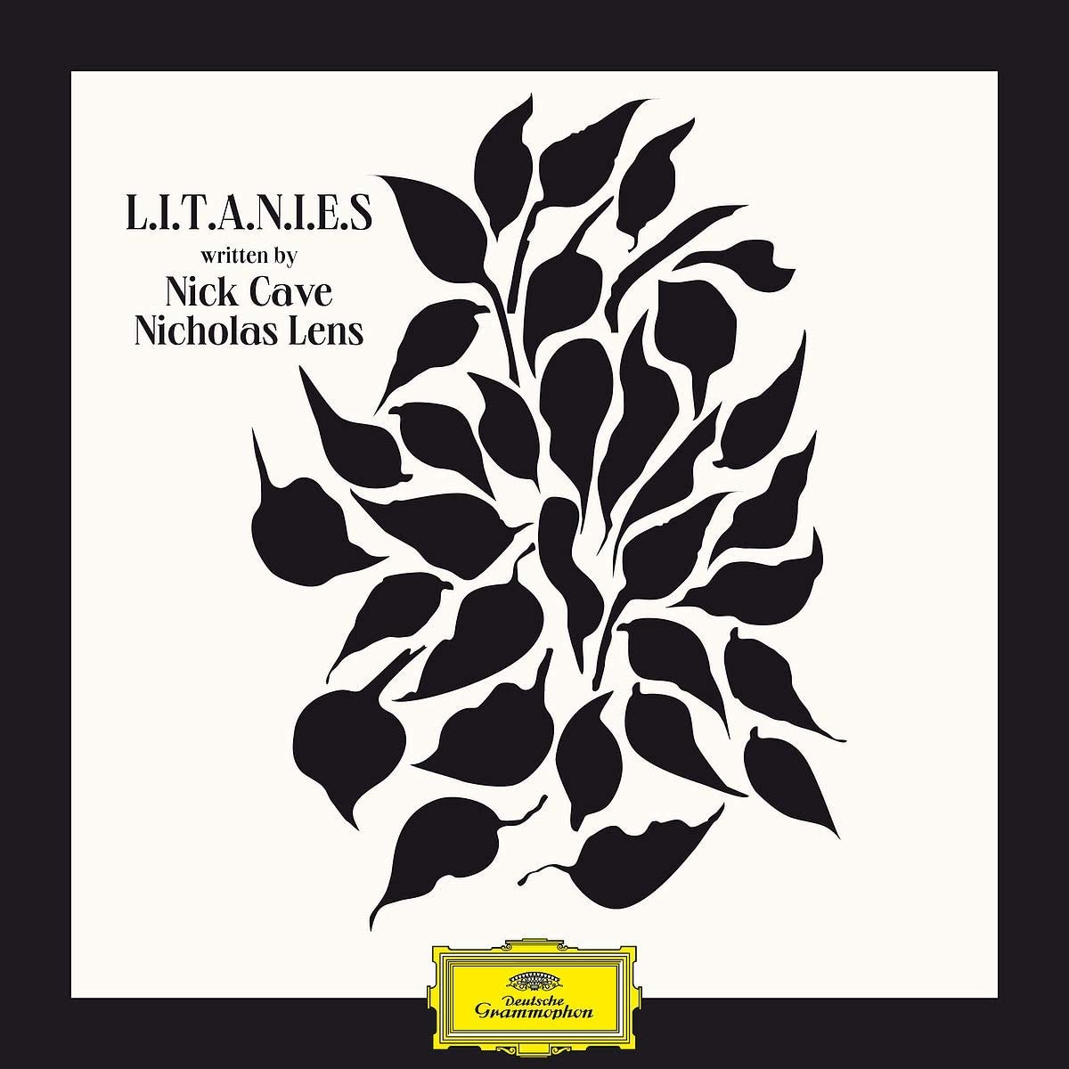 Nick Cave & Nicholas Lens - L.I.T.A.N.I.E.S. - CD