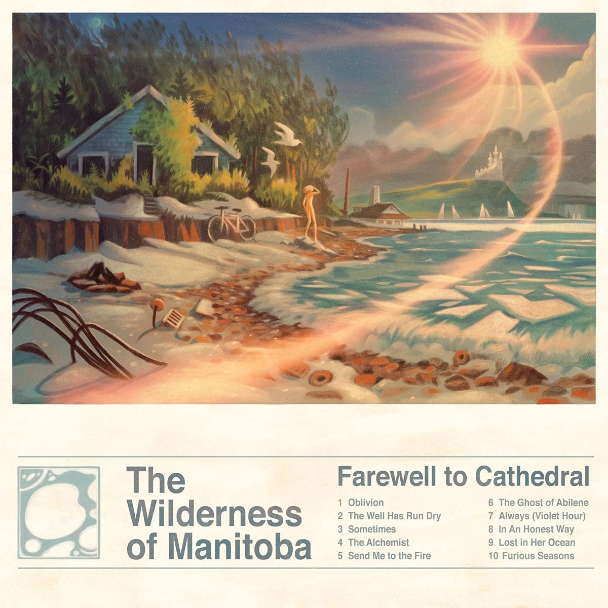 CD - The Wilderness Of Manitoba - Farewell To Cathedral