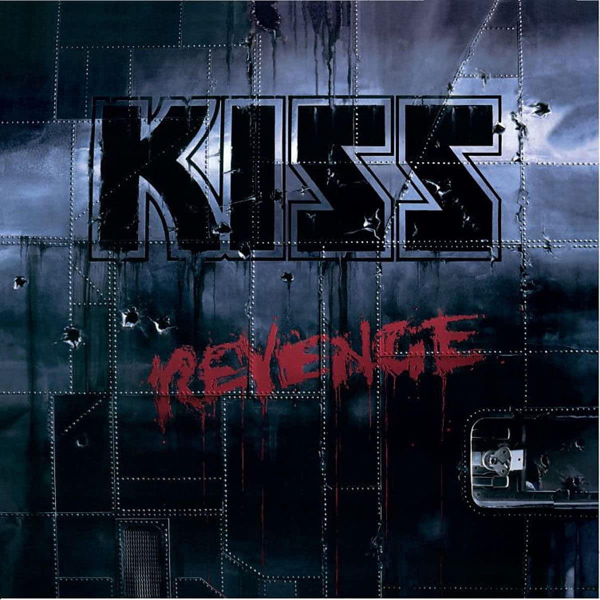 ★直筆サイン　LPレコード Kiss／Revenge 輸入盤・B. Kulick ☆直筆サイン LPレコード Kiss／Revenge 輸入盤・B. Kulick | 洋楽