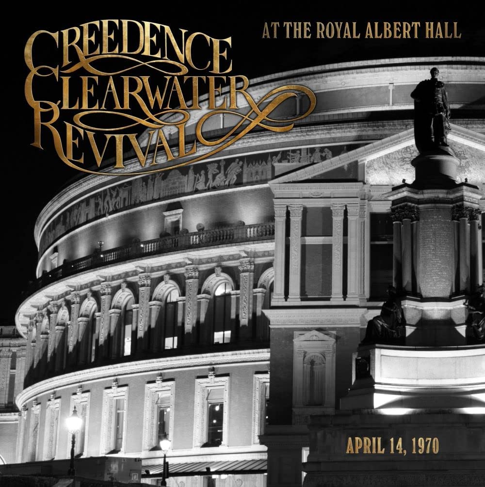 CD - Creedence Clearwater Revival - Live At Royal Albert Hall