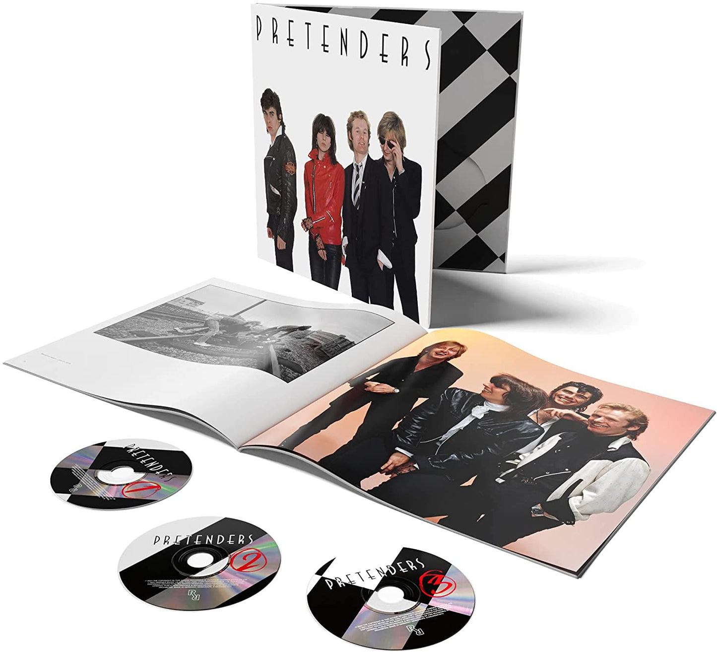 Pretenders - S/T - 3CD