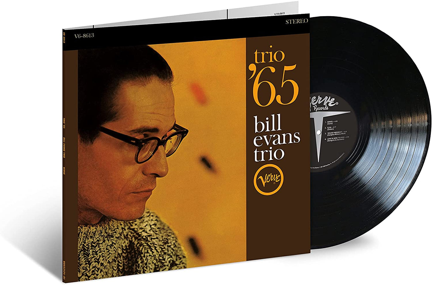 Bill Evans - Trio '65 (Acoustic Sounds) - LP