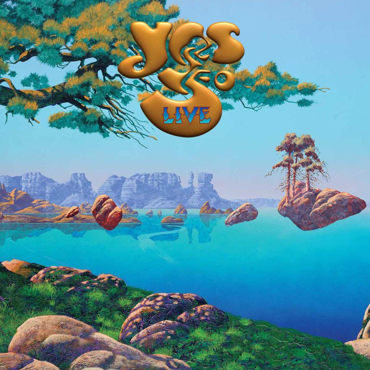 Yes - 50 Live - 2CD