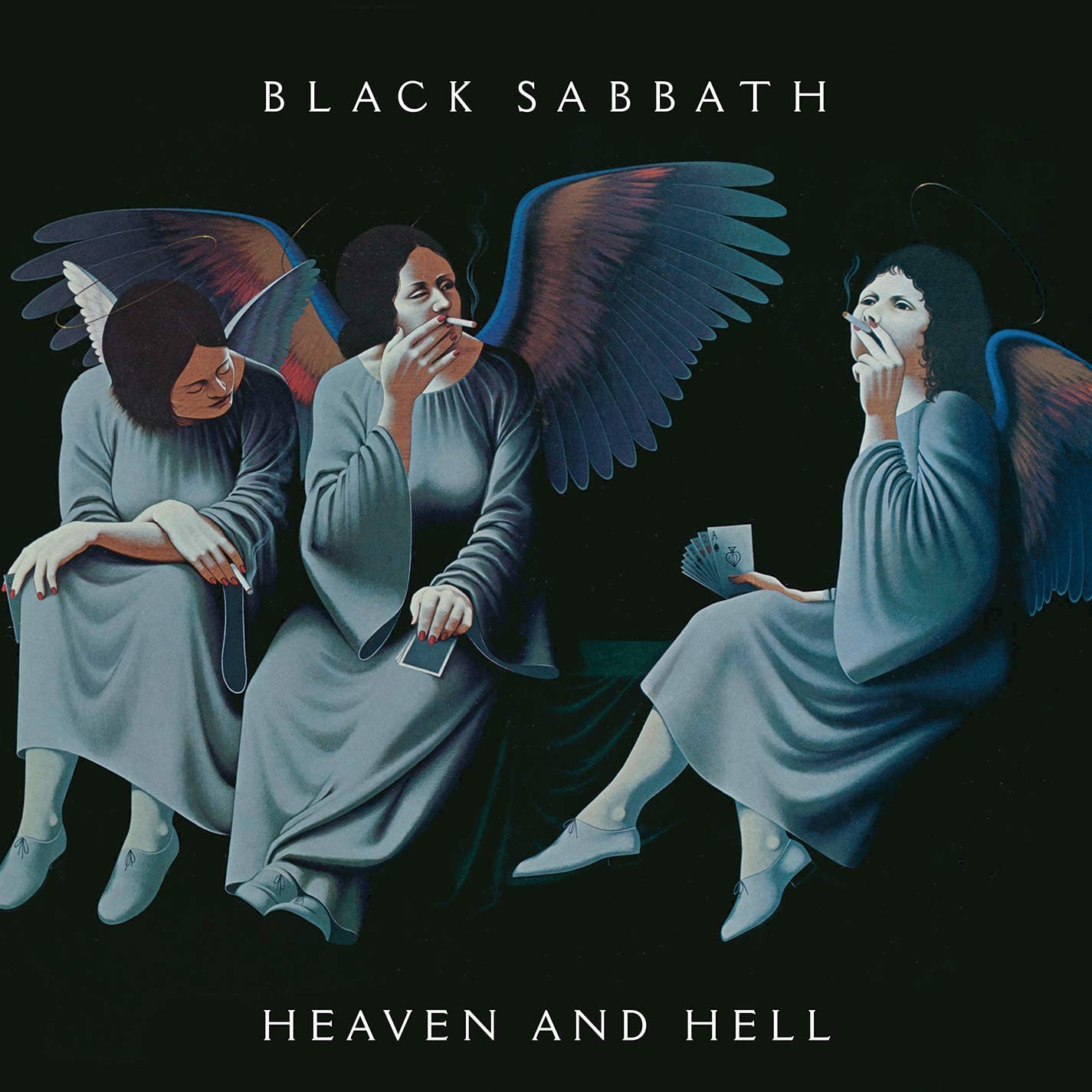 2CD - Black Sabbath - Heaven And Hell