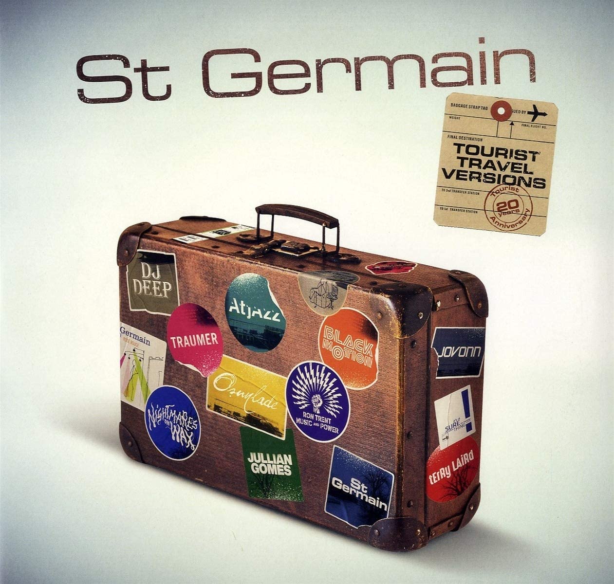 St Germain - Tourist Travel Versions - CD (20th Anniversary)