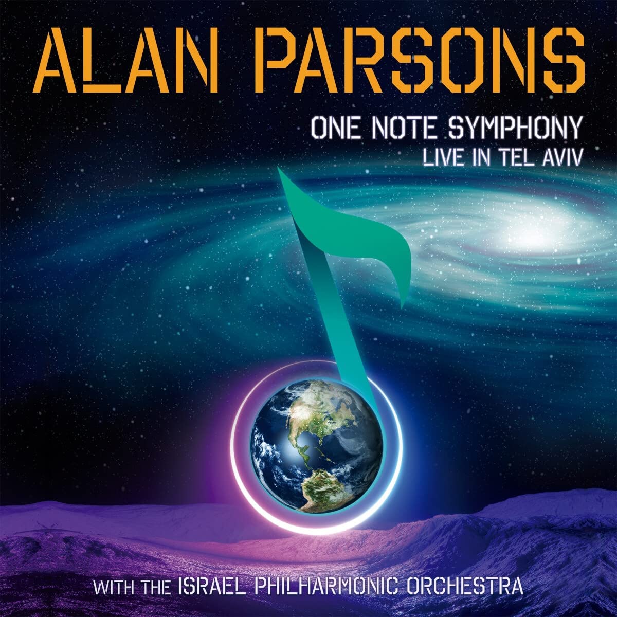 2CD/DVD - Alan Parsons - One Note Symphony: Live In Tel Aviv