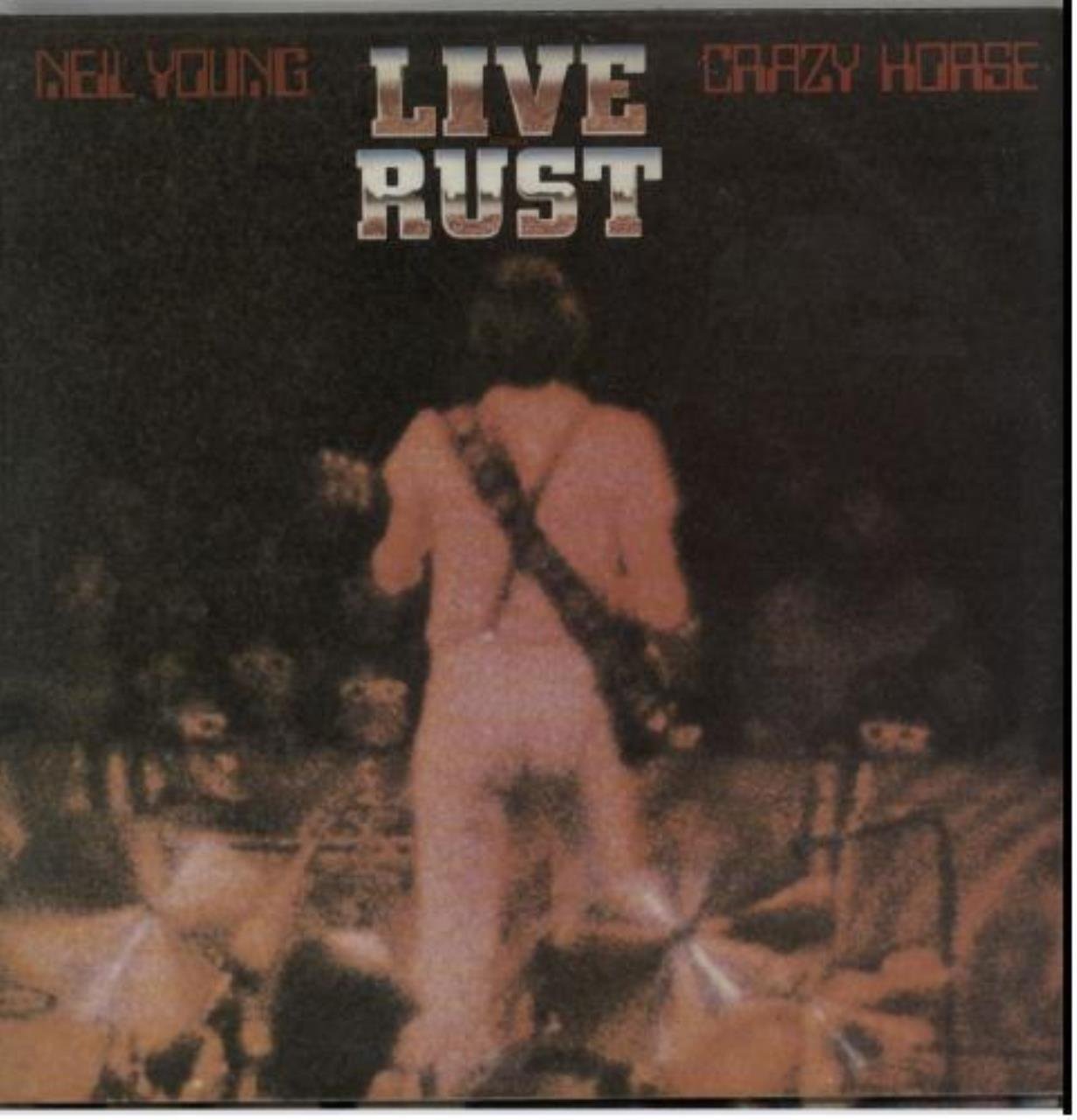 2LP - Neil Young - Live Rust